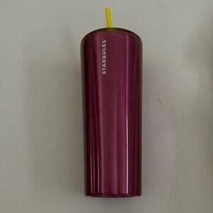 Starbucks tumbler